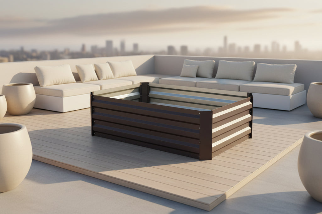 GrowBox™ Raised Garden Bed – Outdoor Planter for Vegetables & Flowers