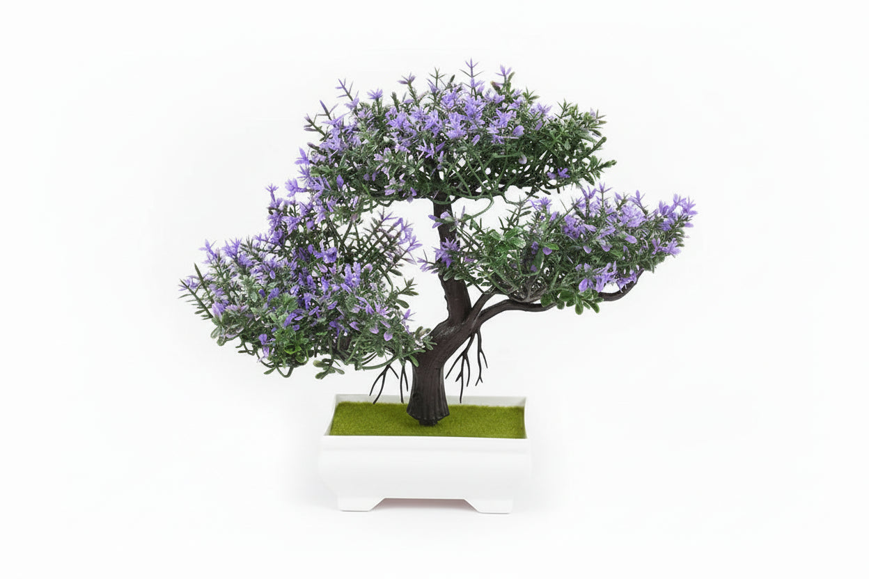 MiniZen™ Artificial Bonsai Plant – Elegant Greenery for Every Space