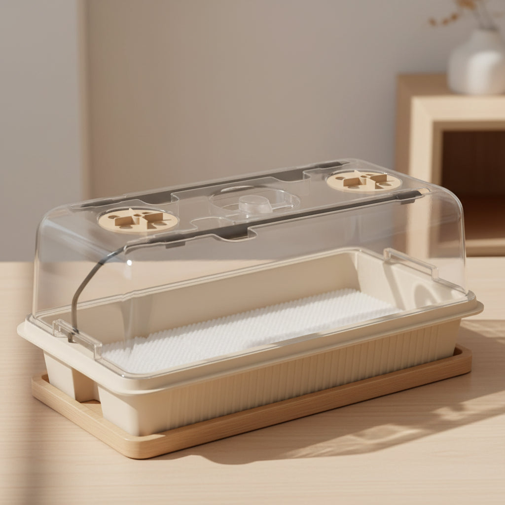 Seed Starter Trays Germination Kit - 80 Cells