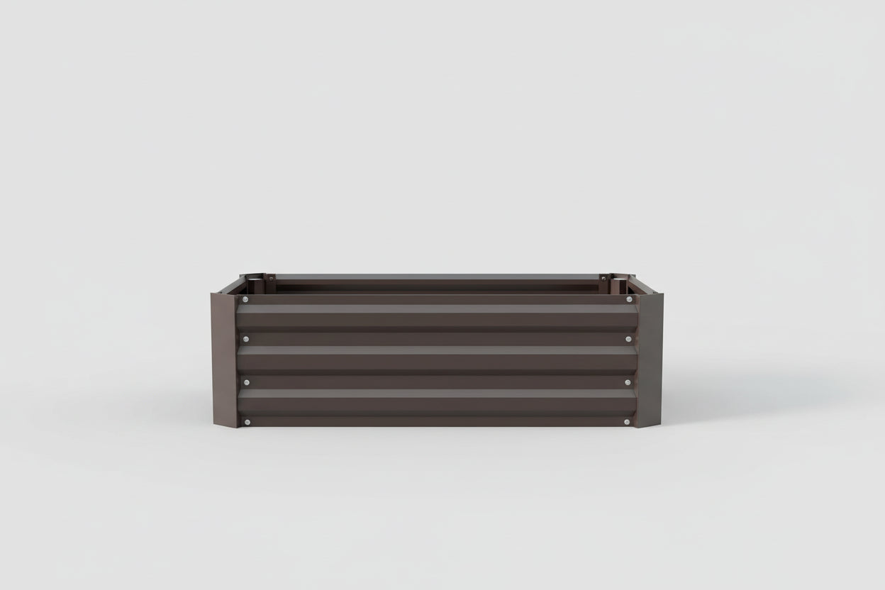 GrowBox™ Raised Garden Bed – Outdoor Planter for Vegetables & Flowers