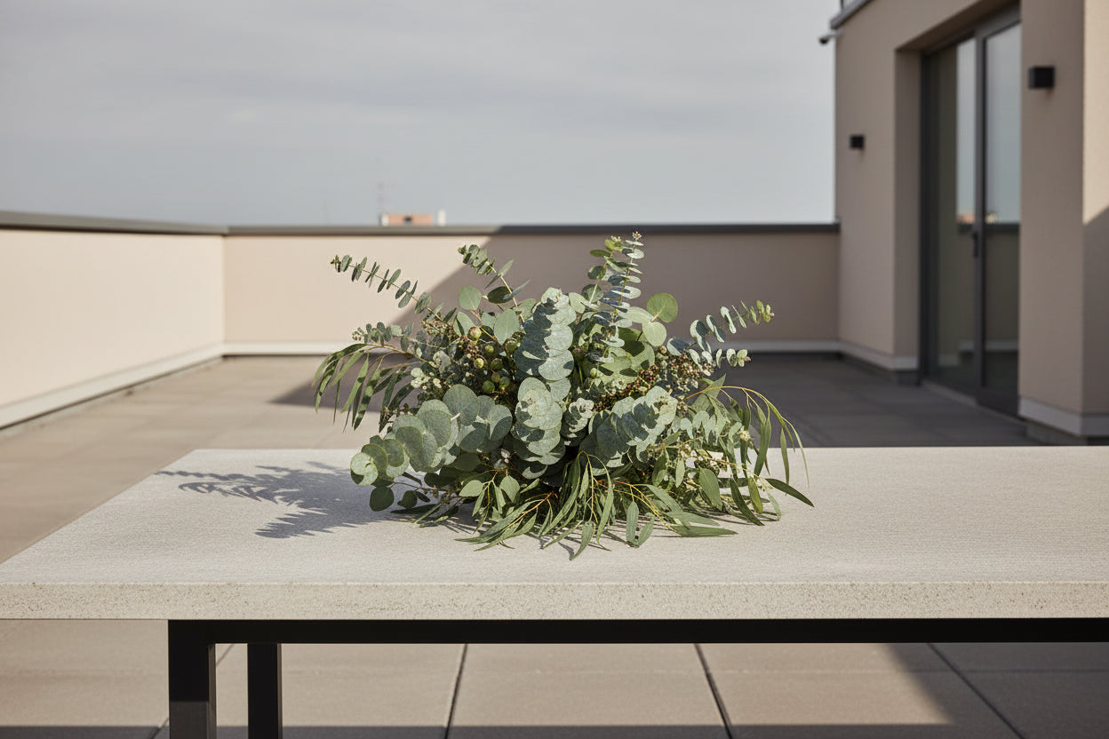 EucaPure™ Dried Eucalyptus Bundle – Natural Preserved Leaves for Home & Shower Spa