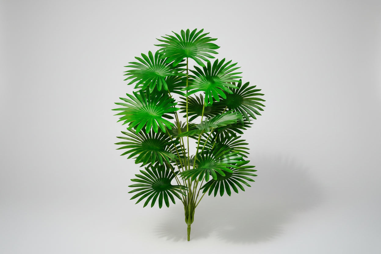 FanTropics™ Artificial Fan Palm 65–105cm – Lifelike Tropical Statement Plant