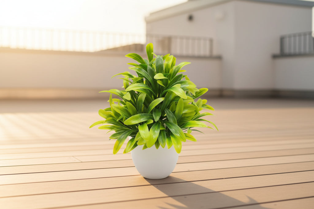 EverGreen™ Desk Plant – Artificial Potted Plant with Zero Maintenance