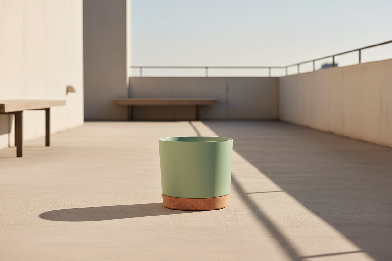 FlexiGrow™ Large Plant Pots – Lightweight Planters with Drainage (Indoor & Outdoor)