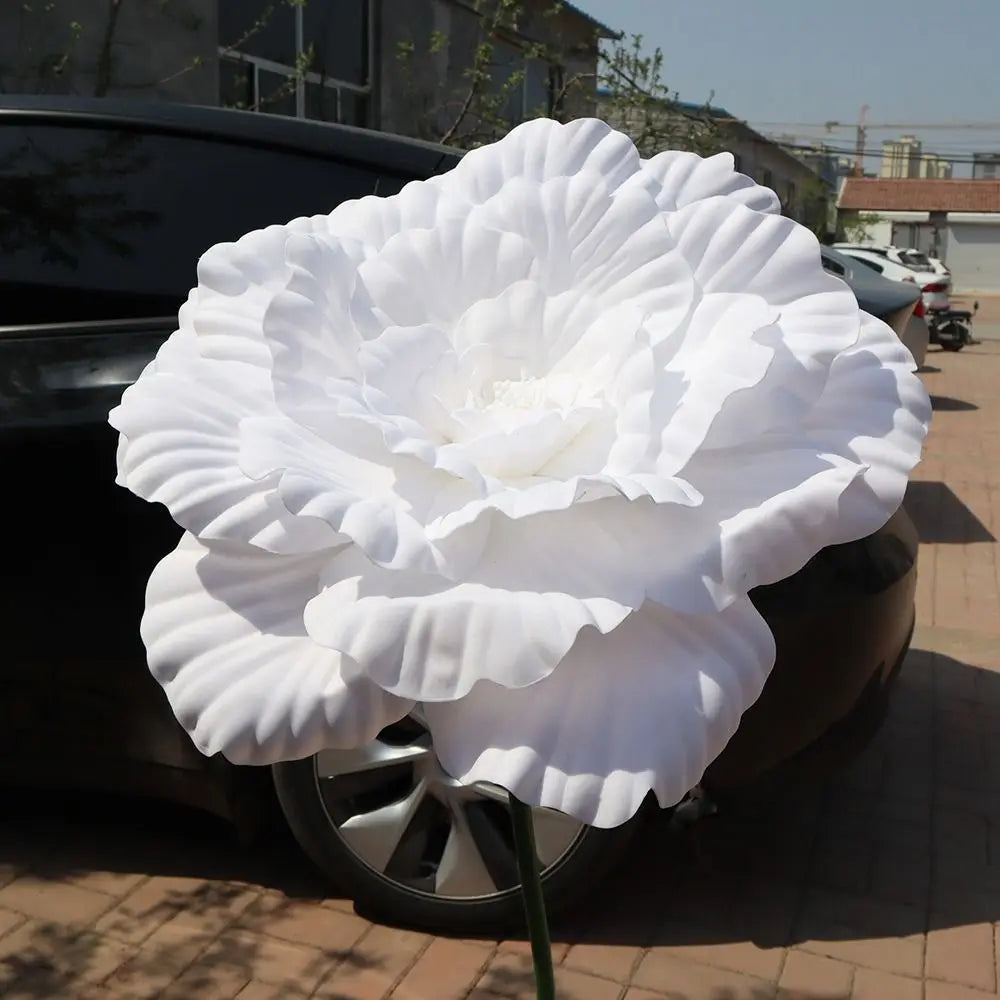 PeonyGrande™ Giant Artificial Peony 30–50cm – Luxury Statement Flower Décor