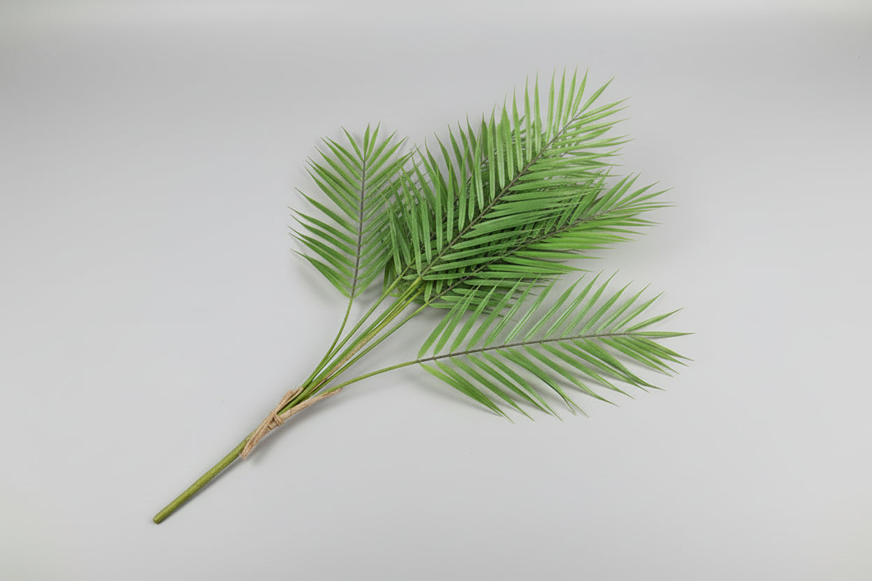 TropiGrand™ Large Artificial Palm Tree 80–125cm – Lifelike Monstera & Fern Plant