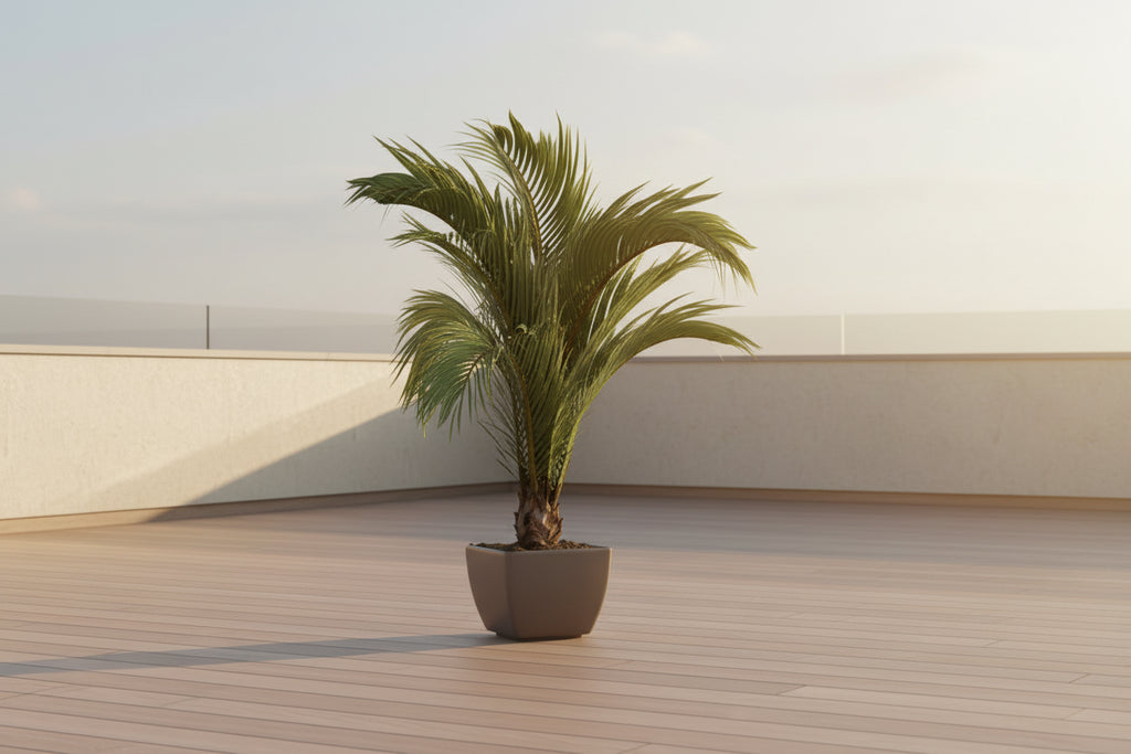 LeafScape™ Tropical Wall Sticker – Self-Adhesive Green Plant Décor