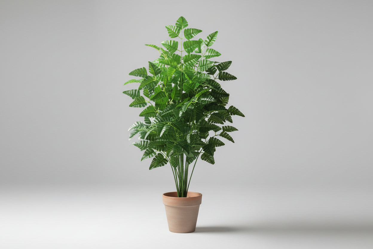 PersiaTrop™ Artificial Leaf Tree 65–145cm – Large Tropical Statement Plant