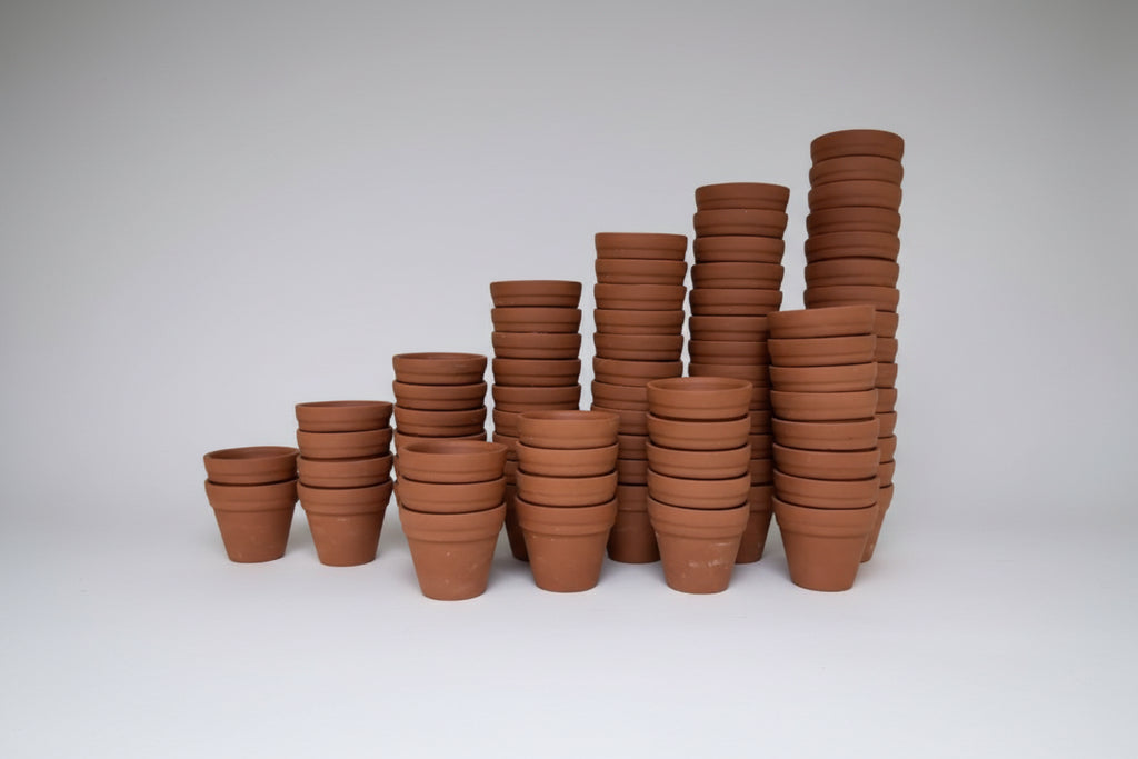 TerraMini™ 80pcs Mini Terracotta Pots – DIY Planting & Craft Kit