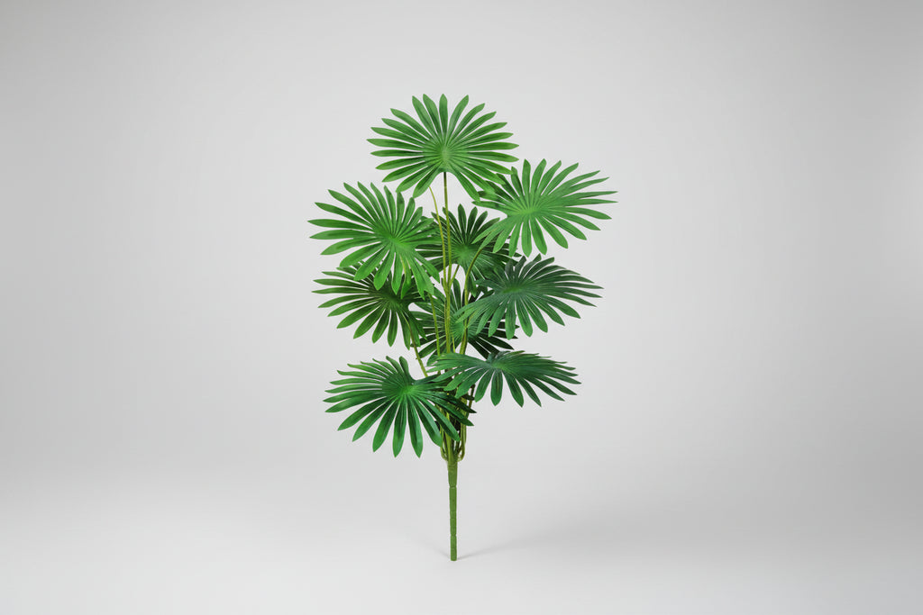 FanTropics™ Artificial Fan Palm 65–105cm – Lifelike Tropical Statement Plant