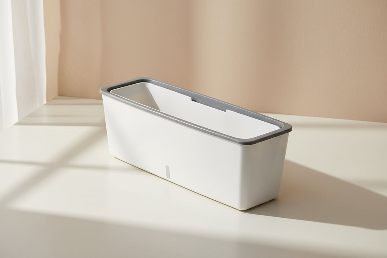 AquaSense™ Self-Watering Planter – Smart Pot with Water Level Indicator