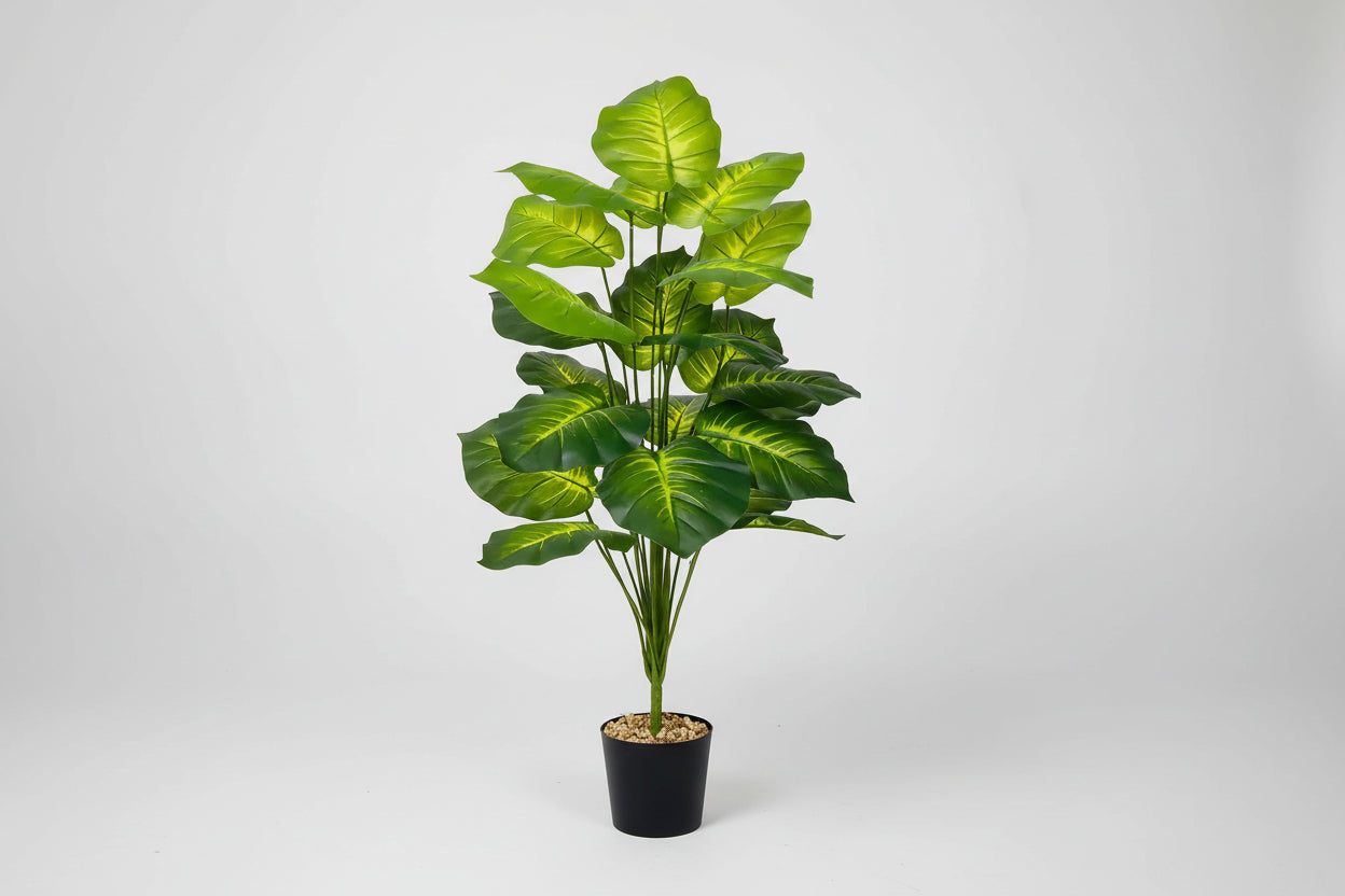 ArecaLuxe™ Artificial Palm Tree – 24-Leaf Lifelike Indoor & Outdoor Plant