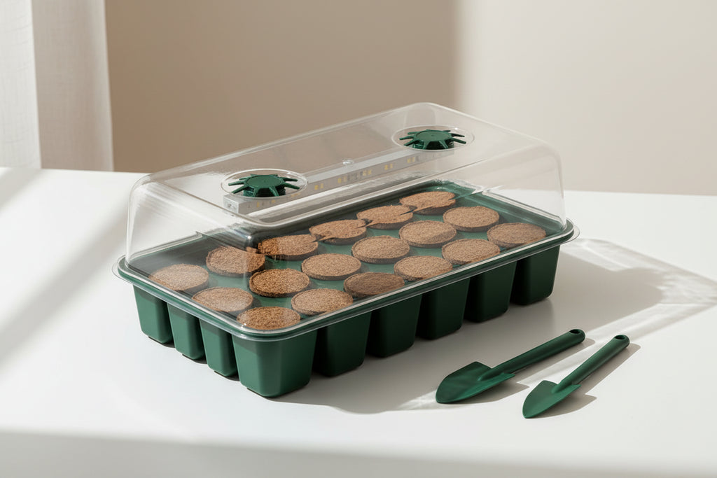 Seed Starter Trays Germination Kit - 80 Cells
