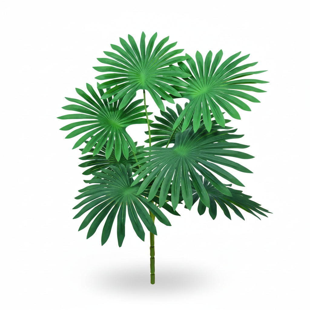 FanTropics™ Artificial Fan Palm 65–105cm – Lifelike Tropical Statement Plant