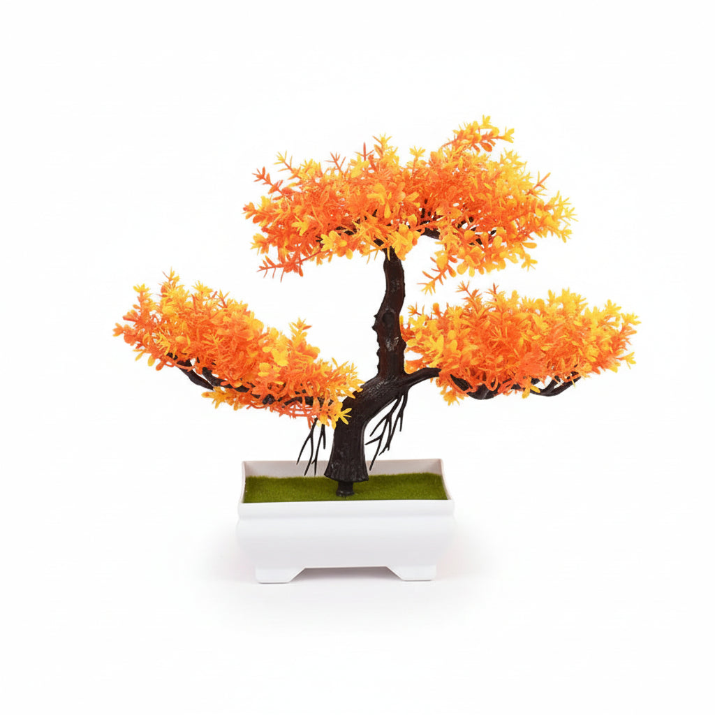 MiniZen™ Artificial Bonsai Plant – Elegant Greenery for Every Space