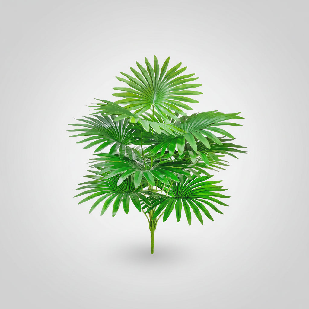 FanTropics™ Artificial Fan Palm 65–105cm – Lifelike Tropical Statement Plant