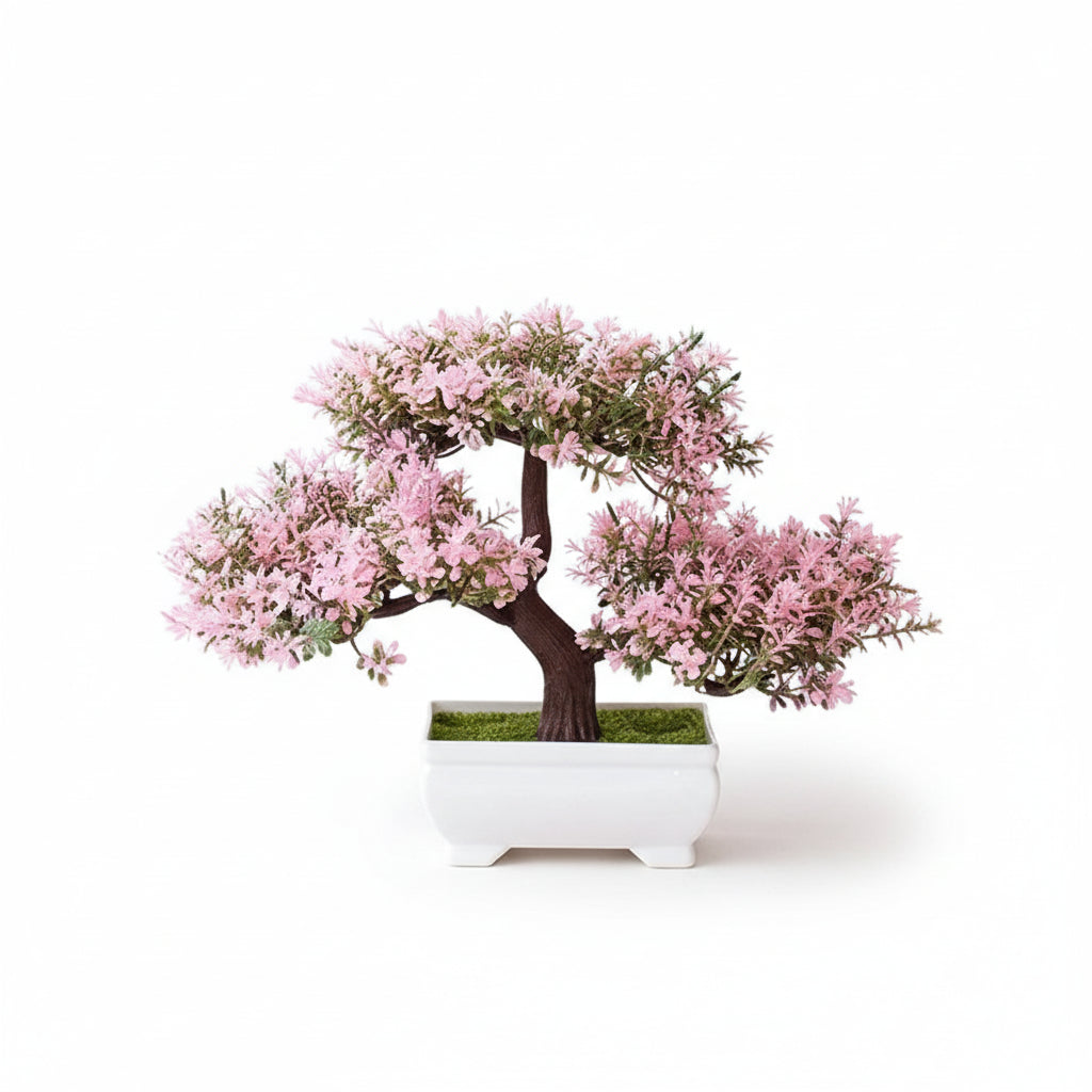 MiniZen™ Artificial Bonsai Plant – Elegant Greenery for Every Space