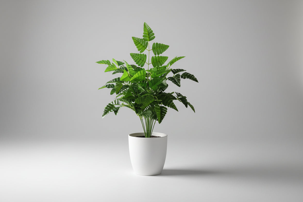 PersiaTrop™ Artificial Leaf Tree 65–145cm – Large Tropical Statement Plant