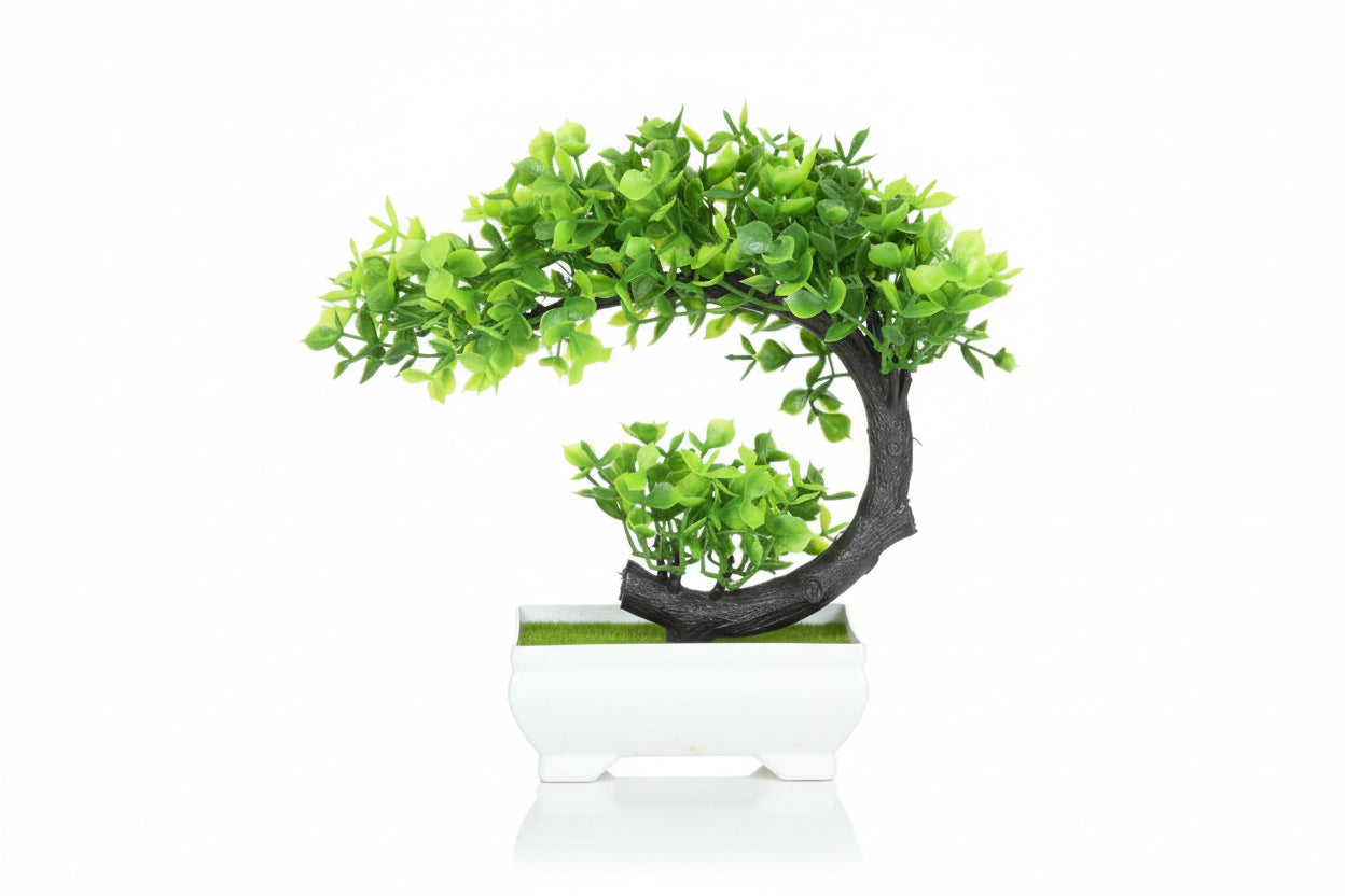 MiniZen™ Artificial Bonsai Plant – Elegant Greenery for Every Space