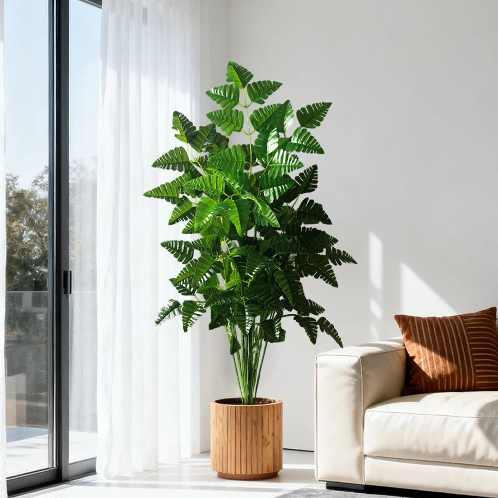 PersiaTrop™ Artificial Leaf Tree 65–145cm – Large Tropical Statement Plant