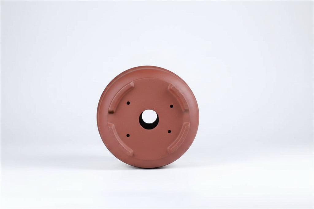 CeramiZen™ Bonsai Pot – Minimalist Round Ceramic Planter (4 Colours)