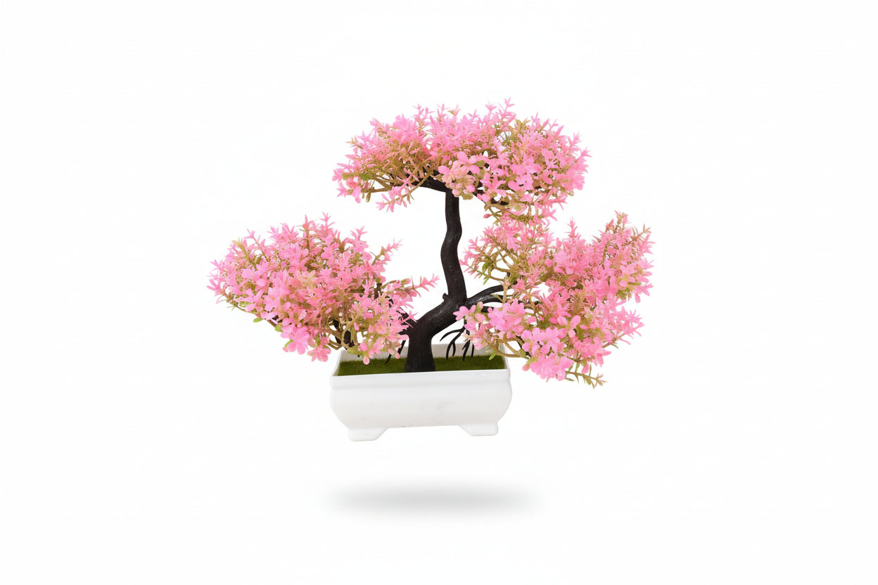 MiniZen™ Artificial Bonsai Plant – Elegant Greenery for Every Space