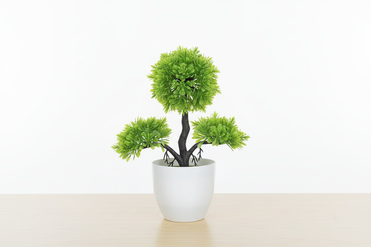 MiniZen™ Artificial Bonsai Plant – Elegant Greenery for Every Space