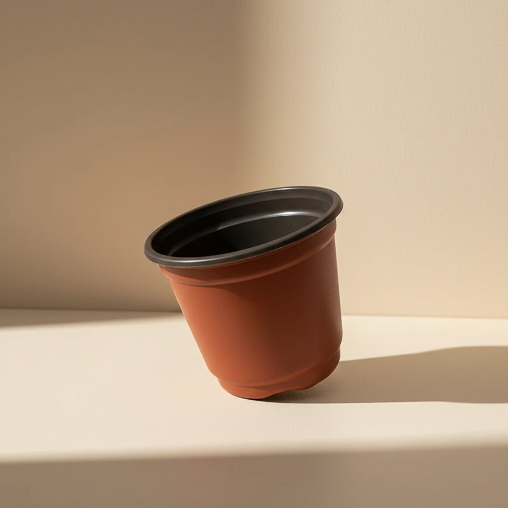 GrowBox™ Nursery Pot Set – Durable Plastic Planting & Transplant Kit (D4)