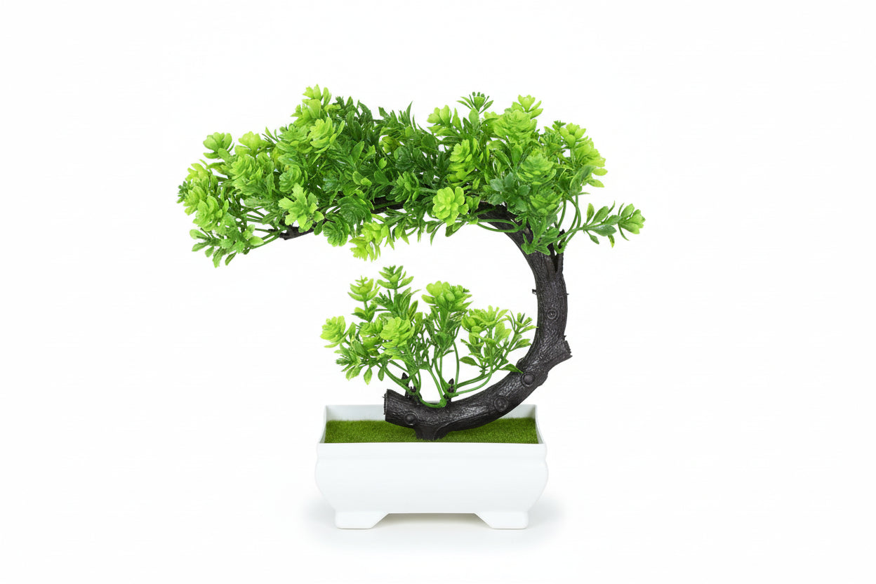 MiniZen™ Artificial Bonsai Plant – Elegant Greenery for Every Space
