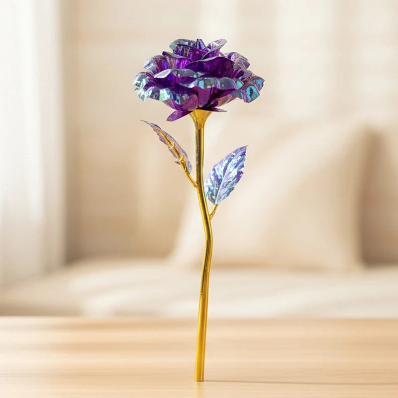 EternaGlow™ LED Rose in Glass Dome – Eternal Romantic Gift