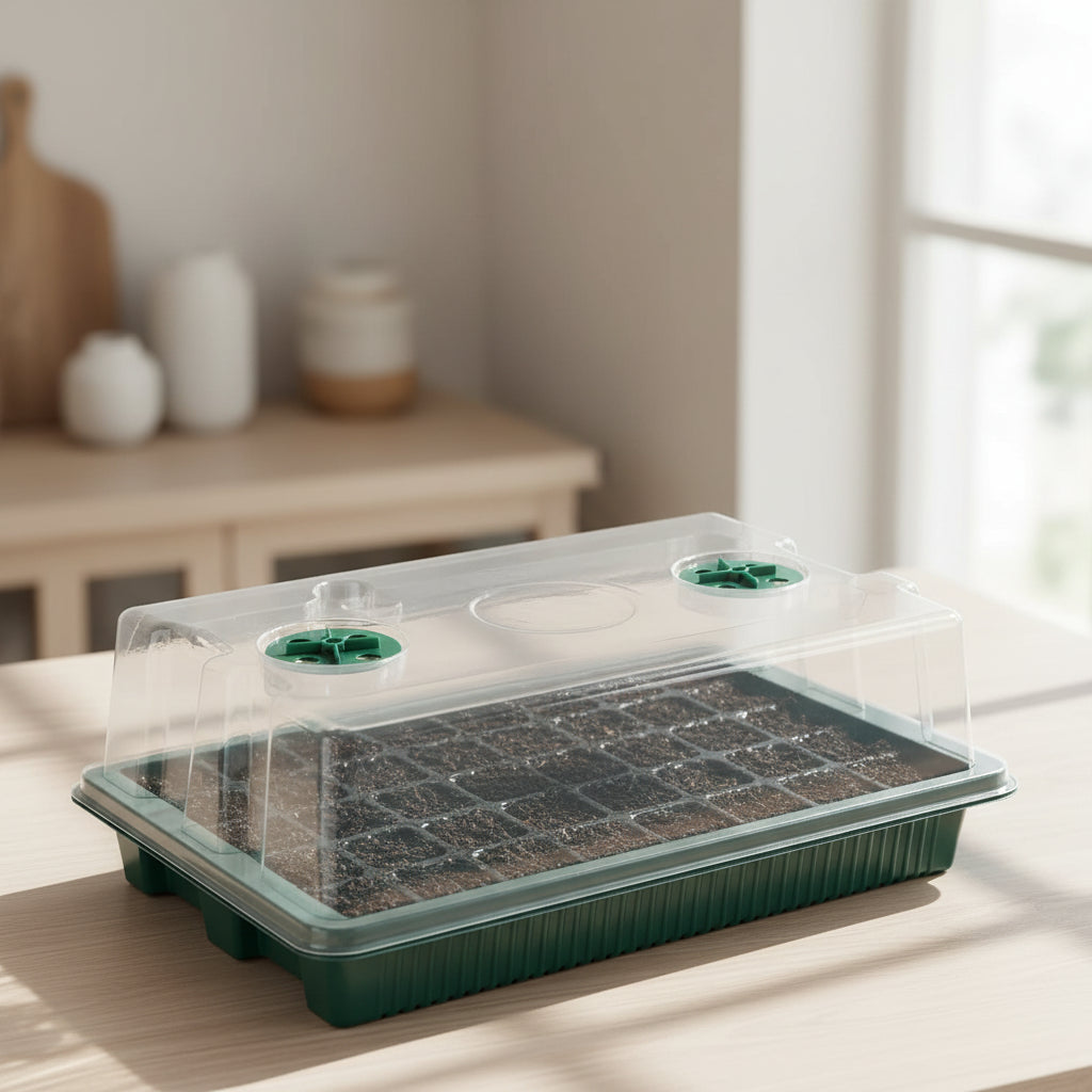 Seed Starter Trays Germination Kit - 80 Cells