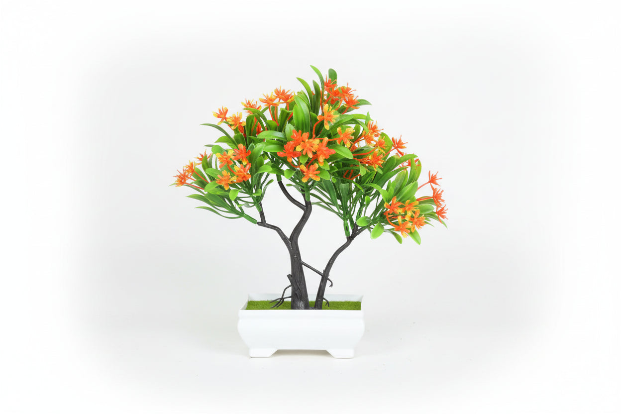 MiniZen™ Artificial Bonsai Plant – Elegant Greenery for Every Space