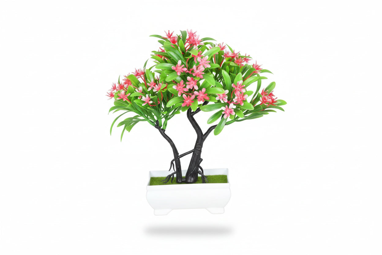 MiniZen™ Artificial Bonsai Plant – Elegant Greenery for Every Space