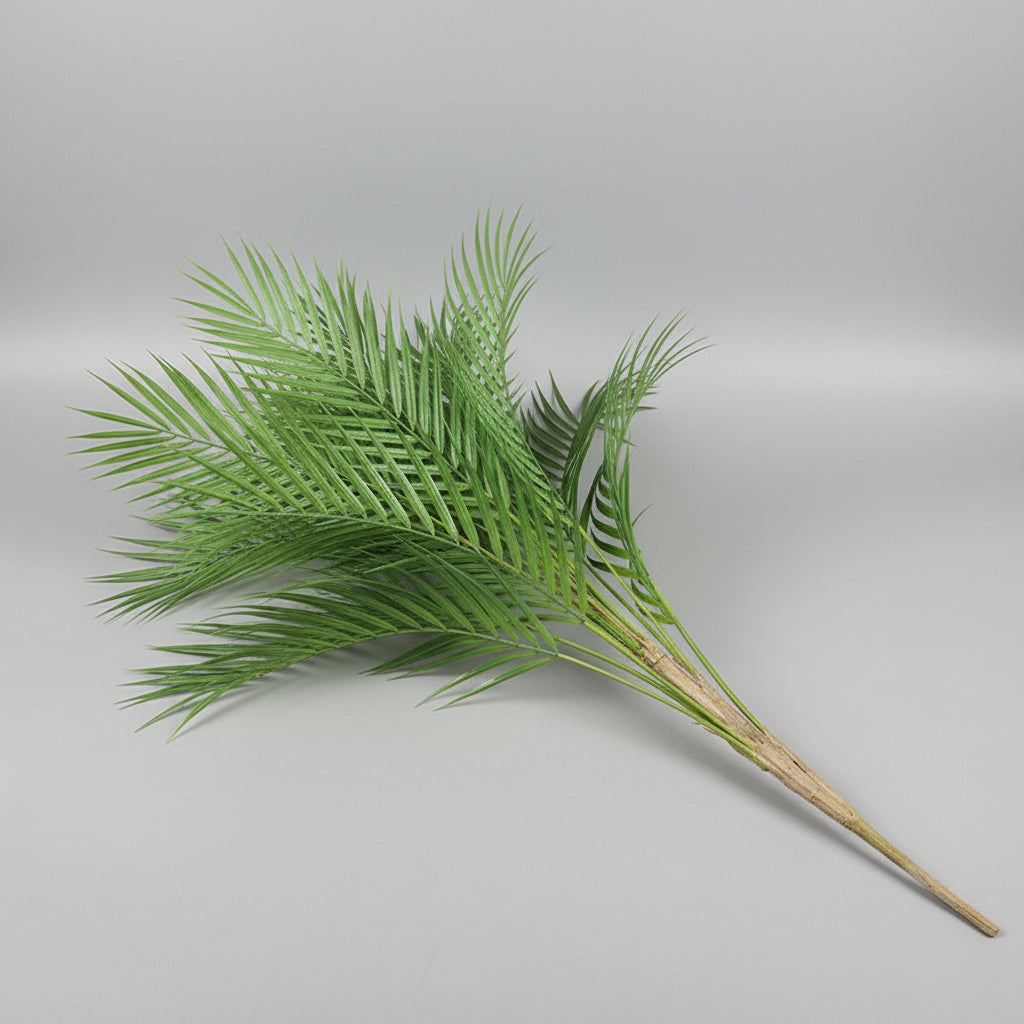 TropiGrand™ Large Artificial Palm Tree 80–125cm – Lifelike Monstera & Fern Plant