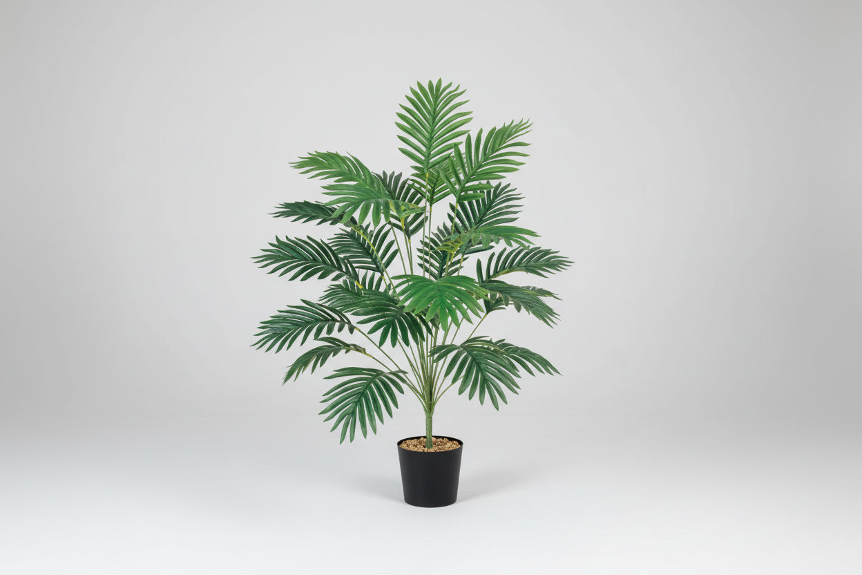 ArecaLuxe™ Artificial Palm Tree – 24-Leaf Lifelike Indoor & Outdoor Plant
