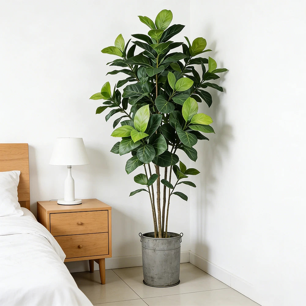 FicusGrande™ Artificial Tree 70–130cm – Lifelike Fiddle Fig & Mulberry Style Plant