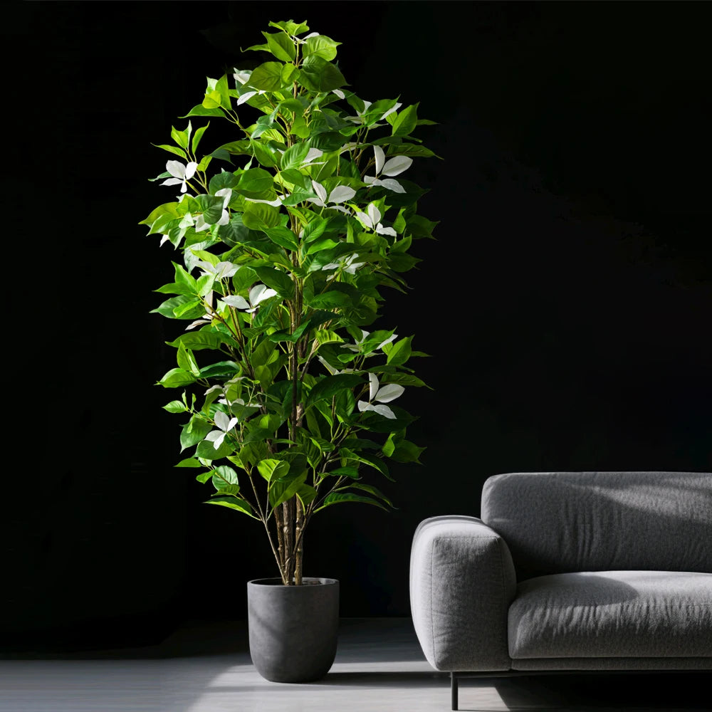 VerdaLux™ Artificial Ficus Tree 82–144cm – Premium Tall Indoor Statement Plant