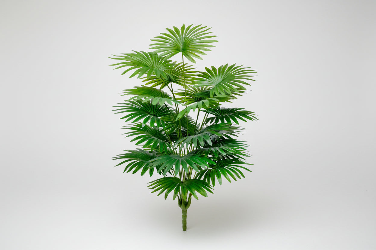 FanTropics™ Artificial Fan Palm 65–105cm – Lifelike Tropical Statement Plant