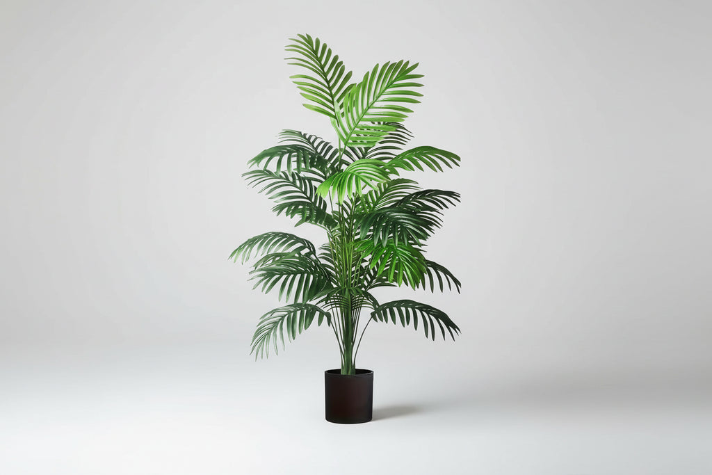 ArecaLuxe™ Artificial Palm Tree – 24-Leaf Lifelike Indoor & Outdoor Plant