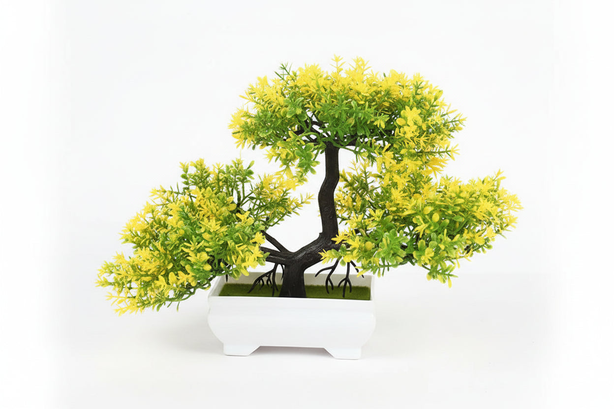 MiniZen™ Artificial Bonsai Plant – Elegant Greenery for Every Space