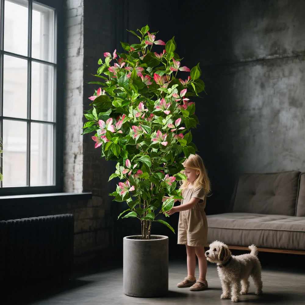 VerdaLux™ Artificial Ficus Tree 82–144cm – Premium Tall Indoor Statement Plant