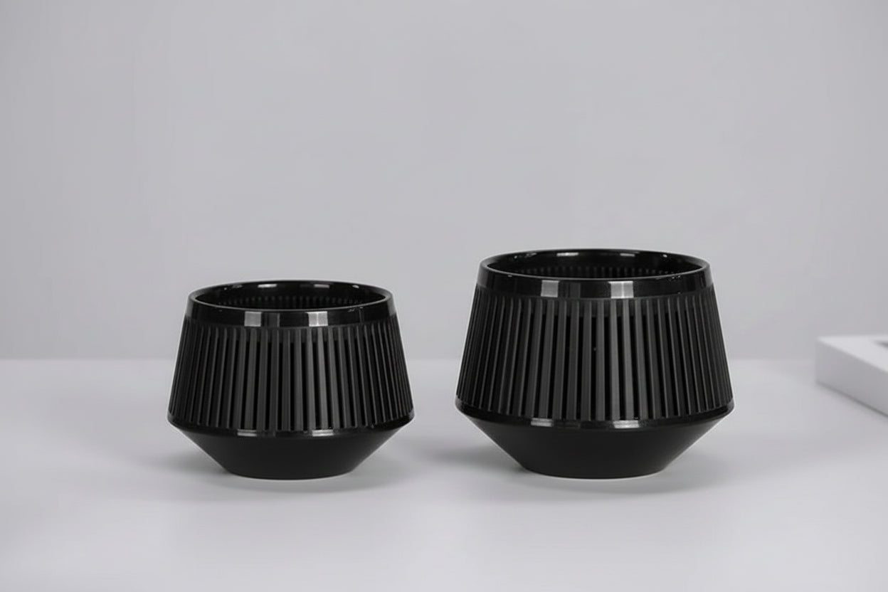 RootFlow™ Mesh Bonsai Pot – Air-Pruning Planter with Drainage Tray