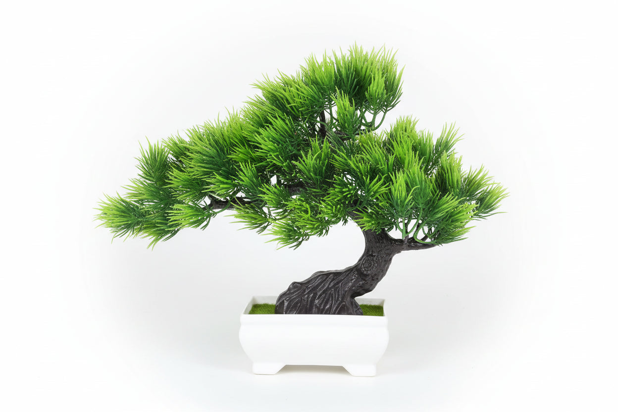 MiniZen™ Artificial Bonsai Plant – Elegant Greenery for Every Space